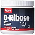 Jarrow Formulas Ribose, Supports: Muscle Recovery,Energy,Endurance, 200 g (7.05 OZ)