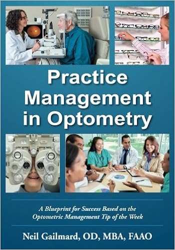 Practice Management In Optometry A Blueprint For Success - 
