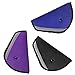 Bestgle Car Seatbelt Triangle Adjusters, 3 Pcs Auto Seat Children Adjustable Safety Cover Shoulder Harness Pads Protector Kids Seat Strap Clip Pad Set