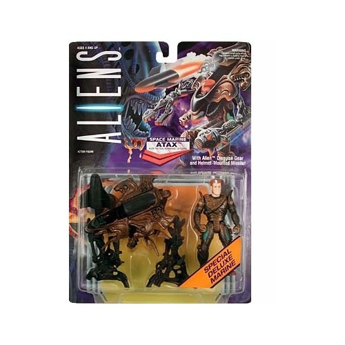 Aliens Atax Action Figure by Unknown