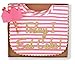 Mud Pie Baby-Girls Newborn Cake Smashing Set-Bib and Crown Headband, Multi, One Size