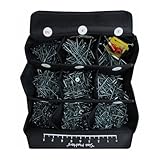 FastCap Ballistic Nylon FLEX Square Screw Collapsible Bag with 9 Screw Pouches