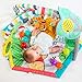Bright Starts Disney Baby Winnie The Pooh Happy as Can Bee Activity Gym from Bright Starts, Ages Newborn +