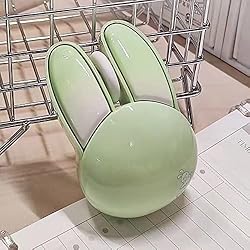 Lomiluskr Cute Bunny Wireless Mouse, Lightweight