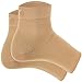 OS1st FS6 Performance Foot Sleeve (Two Sleeves) for Plantar Fasciitis Pain Relief, Heel Pain and Arch Support (Natural, Medium)