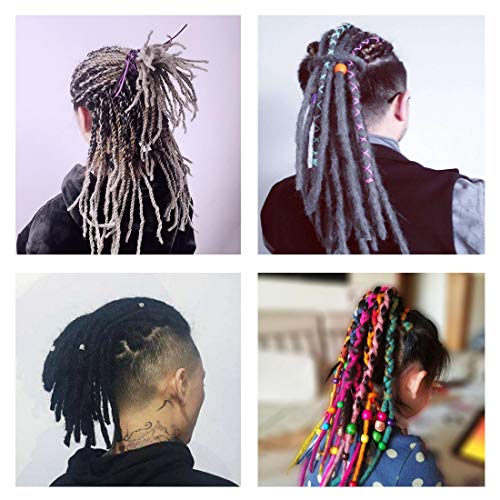 DANIVE Dreadlock Crochet Hooks Dreadlocks Tool Set, Latch Hook