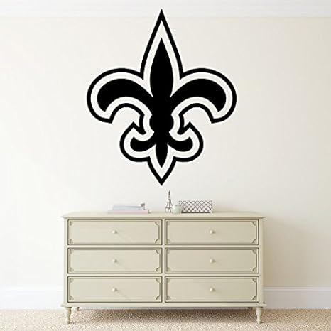 New Orleans Saints Nfl Emblem Wall Vinyl Decal Sticker