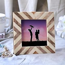 Picture Frames Photo Frame Chevron Herringbone