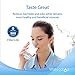 Waterdrop UKF8001 Refrigerator Water Filter 4, Replacement for Whirlpool® EDR4RXD1, EveryDrop® Filter 4, Maytag® UKF8001AXX-750, UKF8001AXX-200, 46-9006, Puriclean II, WF-UKF8001, WD-F07