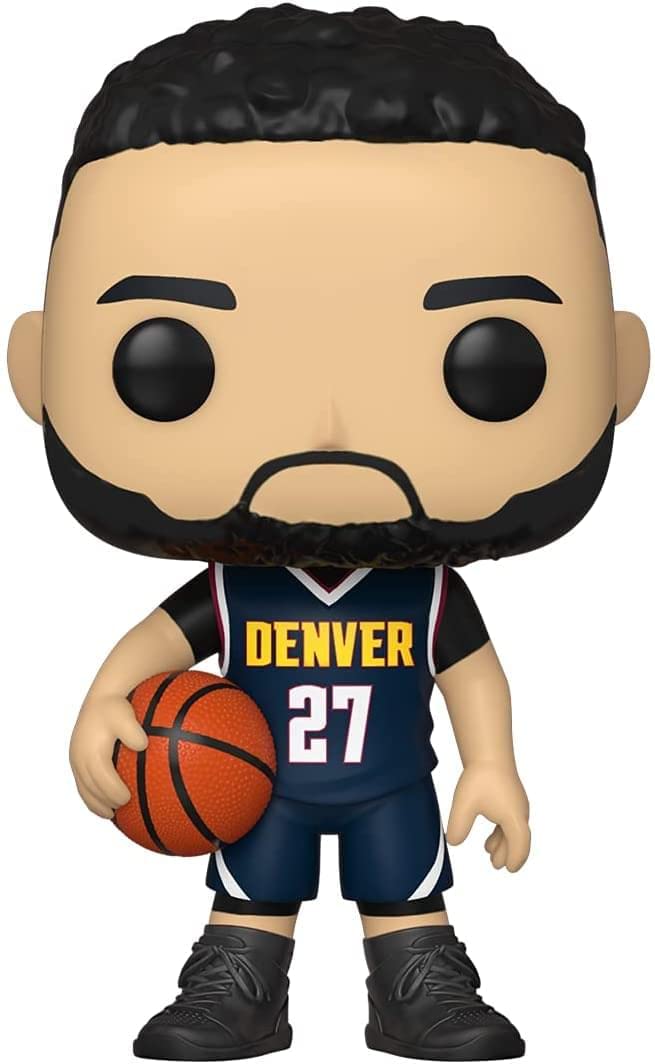 Funko POP! NBA: Nuggets - Jamal Murray - (Dark Blue Jersey) - Collectable Vinyl Figure - Gift Idea - Official Merchandise - Toys for Kids & Adults - Sports Fans - Model Figure for Collectors