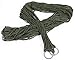 SK Studio Travel Camping Hammock – Comfortable Hanging Nylon Mesh Rope Hammock Sleeping Hanging Bed for Hiking Camping Outdoor Travel Sports Beach Yard 90″ x 32″thumb 2