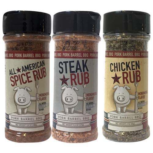 BBQ-Seasoning-Set-Pork-Barrel-BBQ-Rubs-and-Spices-Set-Fathers-Day-Gift-Pack-Rub-Sampler-Pack-Grill-Holiday-Rub-Bundle-Pork-Rub-Steak-Seasoning-and-BBQ-Rub-and-Chicken-Seasoning-and-BBQ-Rub