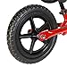 Strider - 12 Sport Balance Bike, Ages 18 Months to 5 Years, Custom Honda Red
