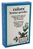 Colora Henna Powder Hair Color Ash Brown 2oz (2 Pack)