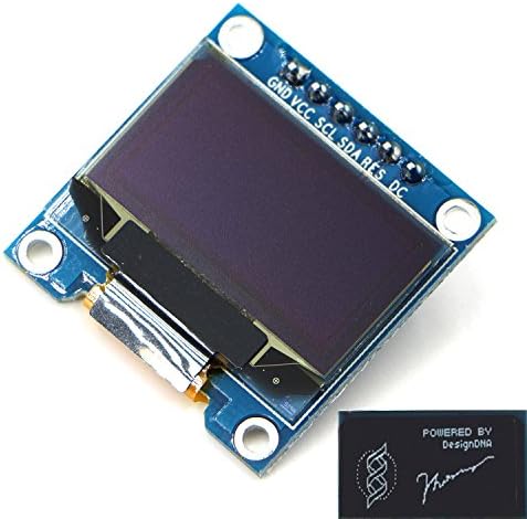 VKmaker 2016 New Design 0.96 Inch Blue 6pin SPI 0.96 OLED Display Module 12864 LED For Arduino