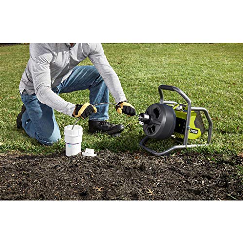 Ryobi 18Volt ONE+ Hybrid Drain Auger Kit P4003K Pricepulse