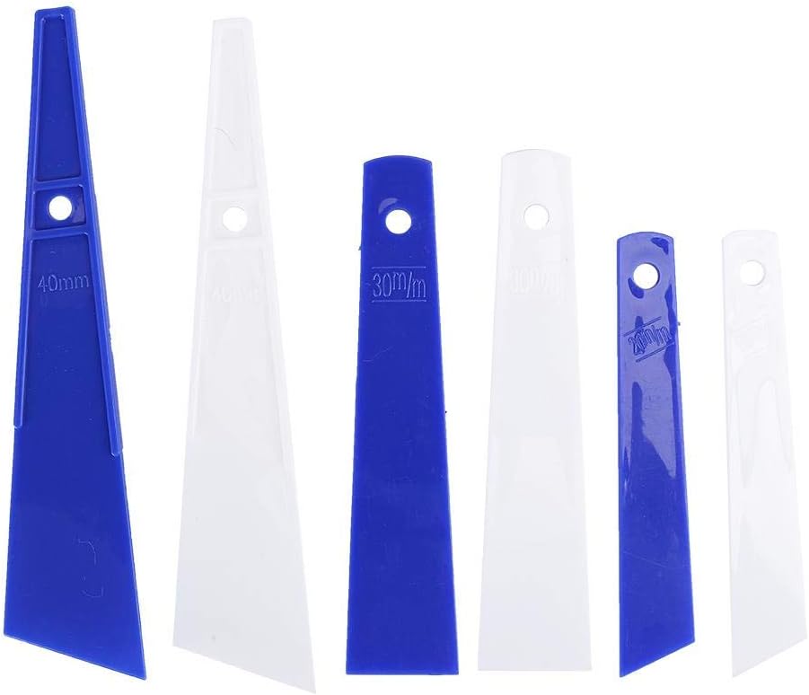 Plastic Putty Set