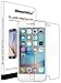 ShockWize iPhone 6 Plus/6S Plus, Screen Protector/Tempered Glass, Thin Premium Real Glass Protector iPhone 6 Plus/6S Plus