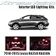 XtremeVision Lexus RX350 RX450h 2010-2015 (10 Pieces) Blue Premium Interior LED Kit Package + Installation Tool