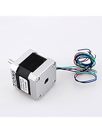 ZJchao 57oz in 1 Nm Motor Paso a Paso NEMA 17 1.3 A 40 mm, para CNC Router o Molino
