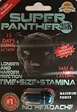 Super Panther 25K Men Sexual Supplement Enhancement 3 Pills Pack