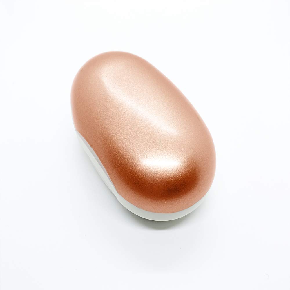 IKAAR Foot File Foot Pedicure Tool, Foot File, Dead Skin Remover Foot Care Pedicure Tool for Cracked Feet, Make Foot Beauty and Extra Smooth (Rose Gold)