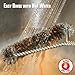 Alpha Grillers BBQ Grill Brush. Stainless Steel Bristles, 18 Inch Long Tools. Best Cleaner for A Weber Barbecue