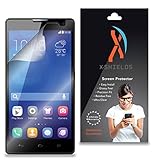 XShields© (5-Pack) Screen Protectors for Huawei Honor 3C (Ultra Clear)