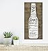 MCS 66962 Bar None Wood Plank Beer Varieties Wall Art, 10