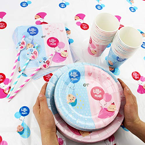 1 202+Piece+Supplies+Including+Napkins+Tablecloth