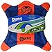 Chuckit! Flying Squirrel Fetch Dog Toy - Water Floating Flyer - Soft and Durable Polyester Canvas Construction - For Small Dogs - Size Small - 8.25-inch Diameter - Pack of 1 - Orange and Blue