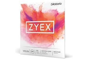 Strings Vln Set D'Addario Zyex DZ310S 4/4 M (Silver D)