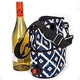 The Original Turkey Vulture Wine Purse (Diamond Pattern)