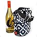 The Original Turkey Vulture Wine Bag (Diamond Pattern)