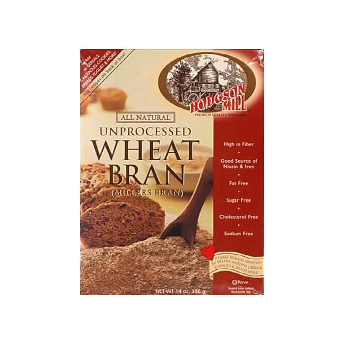 wheat bran hodgson mill