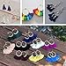 Wholesale Mini Black Tassel Charms Little Short Cotton Thread Tassel Supplies for Crafts and Jewelry Making(95-100PCS)