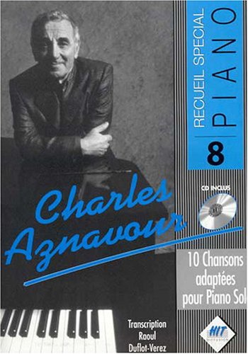 Aznavour - Recueil Special Piano + CD by Hit