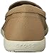 crocs Women's Walu II Canvas Loafer, Khaki/Stucco, 9 M US