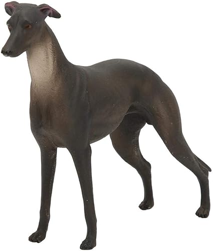 Jouets Pour Animaux Simulation En Plastique Animaux Figures Greyhound Chien Forme Modele Jouets Animal Sauvage Poupee Education Precoce Jouet Solide Cadeau Pour Enfants Amazon Fr Bebes Puericulture