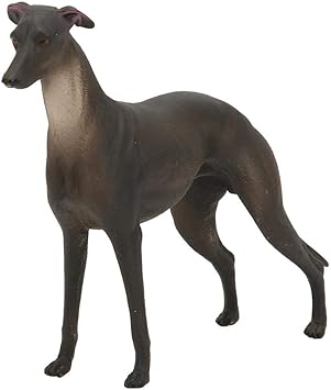 Tnfeeon Figuras de Animales, Modelo de Animales de Alta simulación Forma de Perro Galgo Animal Salvaje Muñeca Cognición educativa Juguete Decoración Regalo para niños: Amazon.es: Juguetes y juegos
