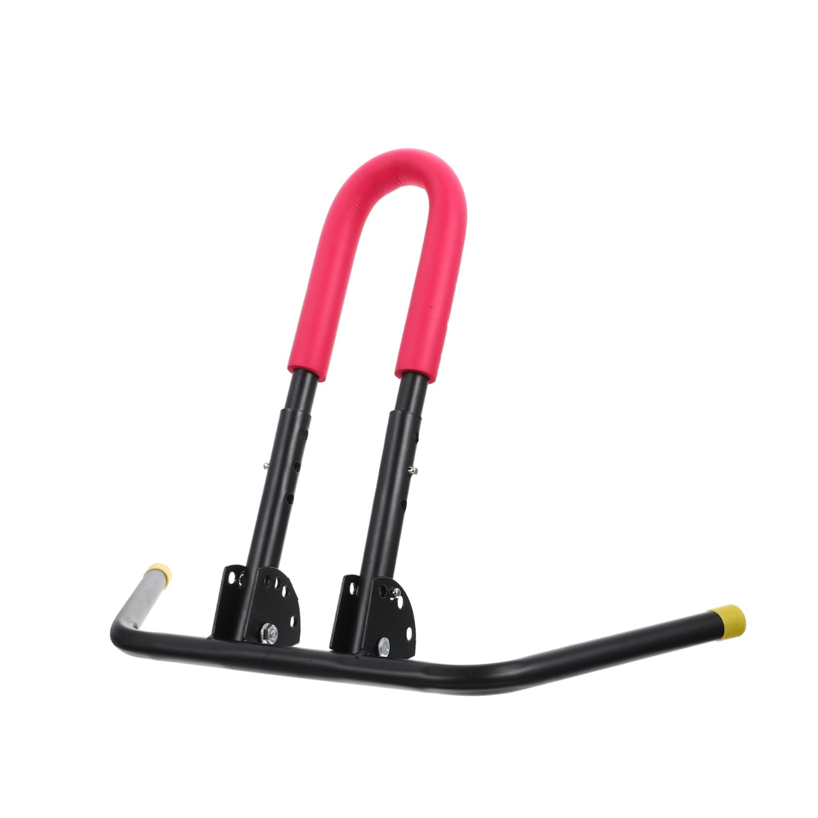 WOONEKY Adjustable Bike Kickstand for Mountain and Balance Bikes - Rust-Resistant Side Stand with Height Adjustment for Road Folding and Kids Bikes Parking