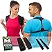 Posture Corrector for Men & Women - Adjustable Clavicle Back Brace Support for Upper Back Correction + Extension Straps, Pads and E-Book by Mbs