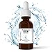 Hyaluronic Acid Serum, Anti-Aging, Anti-Wrinkle Serum with Vitamin C. Intensive Hydration, Plumps Skin, with Organic Aloe and MSM, for All Skin Types, All Natural and Organic, 1 Ounce.
