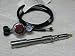 Goede G-2 Stainless Steel Forge/Foundry Burner and 0-30 PSI Regulator with Gauge. primary