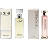 VENEZIO PROFUMO Forever and Eternity Parfum for Women combo set 3.4oz / 100ml Bottle each Eau De Parfum (Fragrance for Women Pack of 2)
