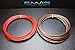 8 GAUGE WIRE 25 FT TOTAL 12.5FT BLACK 12.5FT RED AWG CABLE BY ENNIS ELECTRONICS POWER GROUND STRANDED CAR SOLAR AUTOMOTIVE