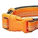 Blueberry Pet Soft & Safe 3M Reflective Neoprene Padded Adjustable Dog Collar - Orange Peel, Large, Neck 18