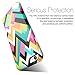 AknaCase Case Compatible with iPhone 6 Plus & 6s Plus Geometric, Glamour Series Flexible Hard TPU Cover (53-U.S)