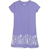 Mighty Girls' Short Sleeve T-Shirt Dresses | 100% Organic Cotton, Stylish Comfort Dress for Kids
