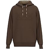 "Legendary" Hoody Brown w/Interior Aztec Detailing